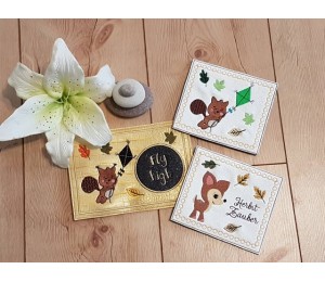 Stickdatei - Drachenhörnchen - zARTbesaitet